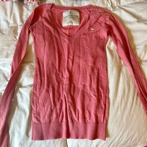 Abercrombie and fitch long sleeve sweater